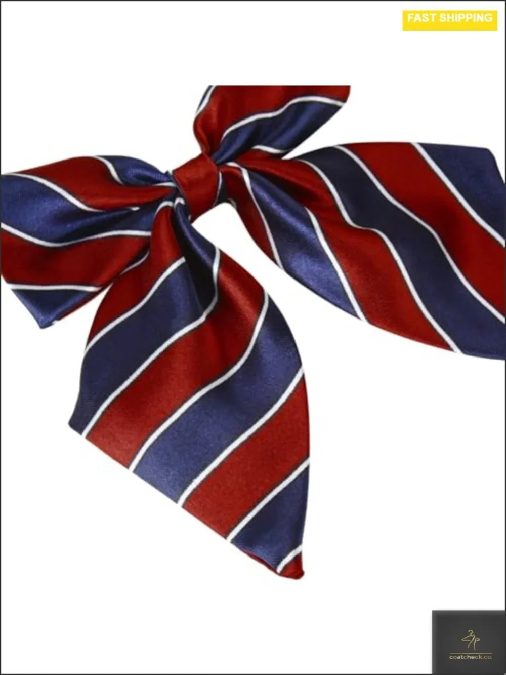 4-Pack Adjustable Bow Ties for Girls School Uniform Accessories